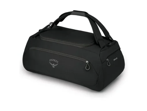 Osprey Daylite Duffel Rugtas - 60 Liter - Zwart -Bo-Camp Verkoopwinkel 0201 0 0021 0030 daylite duffel 60 f20 side black