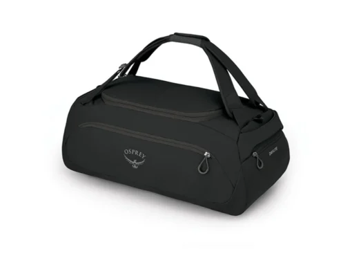 Osprey Daylite Duffel Rugtas - 45 Liter - Zwart -Bo-Camp Verkoopwinkel 0210 0 0015 0042 daylite duffel 45 f20 side black