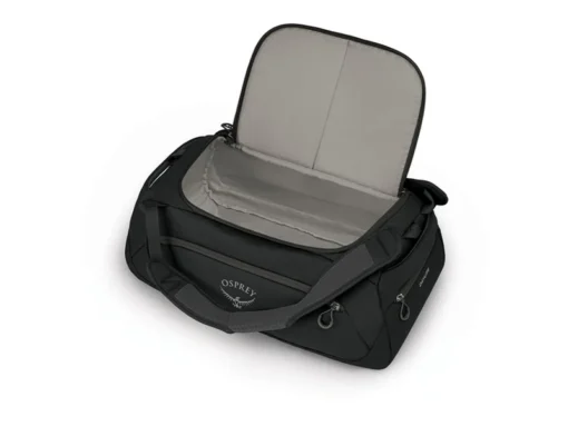 Osprey Daylite Duffel Rugtas - 30 Liter - Zwart -Bo-Camp Verkoopwinkel 0214 0 0011 0053 daylite duffel 30 f20 side2 black