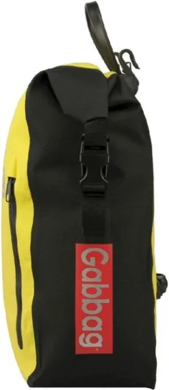 Gabbag Waterdichte Enkele Fietstas - 25 Liter - Geel -Bo-Camp Verkoopwinkel 0bbk510 200 03 resultaat