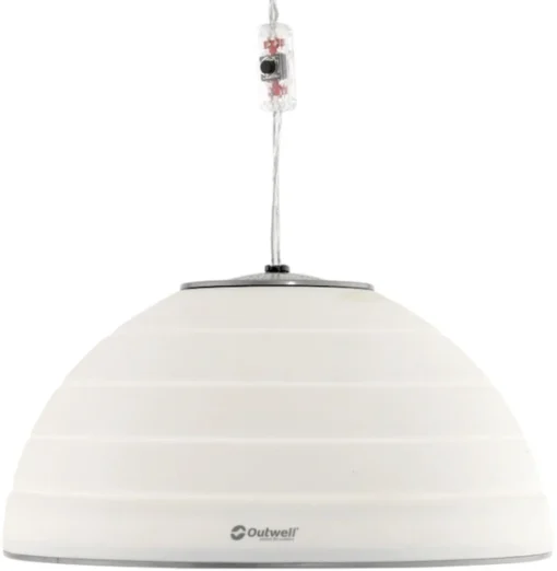 Outwell Pollux Lux Cream Hanglamp Opvouwbaar - Wit -Bo-Camp Verkoopwinkel 1069 1900 7258f64a c3a8 4792 9977