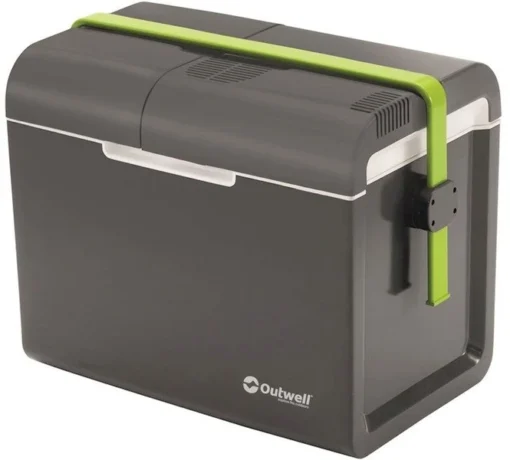 Outwell Ecocool Elektrische Koelbox - 35 Liter - Donkergrijs -Bo-Camp Verkoopwinkel 1069 1900 ecocool donkergrijs