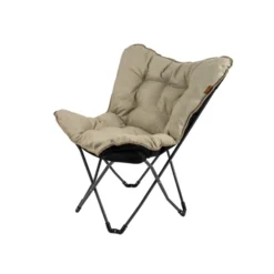 Bo-Camp Urban Outdoor Redbridge Vlinderstoel - Beige - L -Bo-Camp Verkoopwinkel 1200364 9 1 1