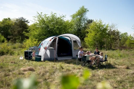 Easy Camp Edendale 600 Tunneltent 6 Persoons - Grijs -Bo-Camp Verkoopwinkel 1265 1900 01a049a4 08b2 4024 aebf