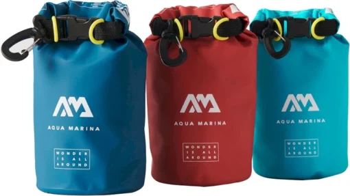 Aqua Marina Dry Waterdichte Tas - Blauw - 2 Liter -Bo-Camp Verkoopwinkel 1267 1900 aqua marina dry bag mini 2l b0303034 2