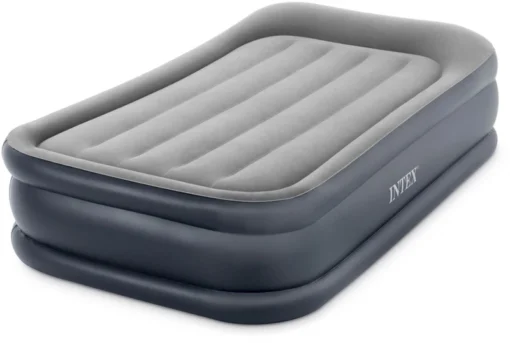 Intex Deluxe Pillow Rest Raised Luchtbed - Eenpersoons - Ingebouwde Elektrische Pomp -Bo-Camp Verkoopwinkel 1320 1900 64132 prd3 2017 300