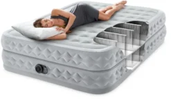 Intex Supreme Air Flow Luchtbed - Queensize - Ingebouwde Elektrische Pomp -Bo-Camp Verkoopwinkel 1320 1900 64490 inuse 2023 300