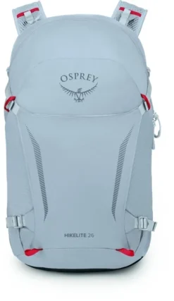 Osprey Hikelite Wandelrugzak - 26 Liter - Zilver -Bo-Camp Verkoopwinkel 1900 1425 hikelite26 s23 front silverlining 10004802