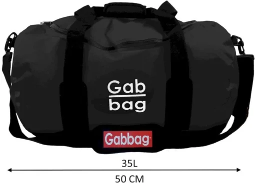 Gabbag Travel S 35L Waterdichte Tas - Zwart -Bo-Camp Verkoopwinkel 4 0jgr310 100 resultaat