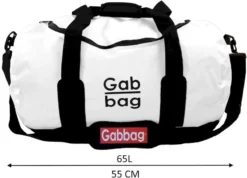 Gabbag Travel M 65L Waterdichte Tas - Wit -Bo-Camp Verkoopwinkel 4 0jgr410 000 resultaat