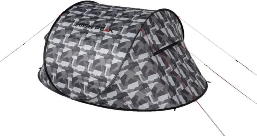 High Peak Vision 2 Pop-up Tent - 2 Persoons - Camouflage -Bo-Camp Verkoopwinkel 635 1200 4001690102827.pt04