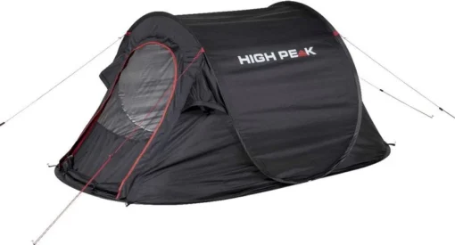 High Peak Vision 2 Pop-up Tent - 2 Persoons - Zwart -Bo-Camp Verkoopwinkel 646 1200 4001690102803.pt03