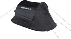 High Peak Vision 2 Pop-up Tent - 2 Persoons - Zwart -Bo-Camp Verkoopwinkel 654 1200 4001690102803.pt04