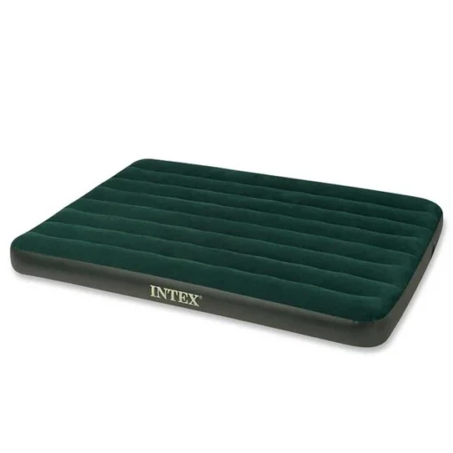 Intex Prestige Downy Luchtbed - Tweepersoons - Inclusief Batterijpomp -Bo-Camp Verkoopwinkel 66968 01