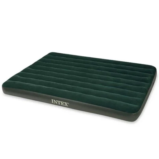 Intex Prestige Downy Luchtbed - Queensize - Inclusief Batterijpomp -Bo-Camp Verkoopwinkel 66969 01