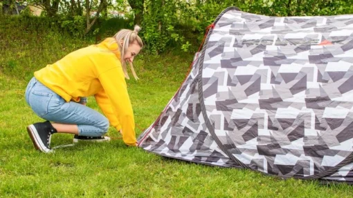 High Peak Vision 2 Pop-up Tent - 2 Persoons - Camouflage -Bo-Camp Verkoopwinkel 675 1200 mg 8828 2