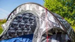 High Peak Vision 2 Pop-up Tent - 2 Persoons - Camouflage -Bo-Camp Verkoopwinkel 675 1200 mg 9220