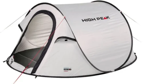 High Peak Vision 2 Pop-up Tent - 2 Persoons - Pearl -Bo-Camp Verkoopwinkel 693 1200 4001690102810