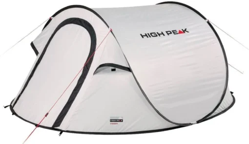 High Peak Vision 2 Pop-up Tent - 2 Persoons - Pearl -Bo-Camp Verkoopwinkel 698 1200 4001690102810.pt02