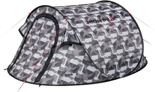 High Peak Vision 2 Pop-up Tent - 2 Persoons - Camouflage -Bo-Camp Verkoopwinkel 710 1200 4001690102827.pt02