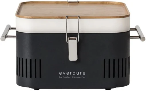 Everdure Cube Houtskool Barbecue - Zwart -Bo-Camp Verkoopwinkel 763 1200 9312646028869