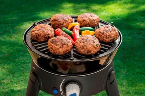 CADAC Safari Chef 30 Gasbarbecue - LP Lite -Bo-Camp Verkoopwinkel 900 1348 6540 safari chef 30 bbq grid burgers