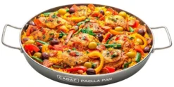 CADAC Paella Braai -Bo-Camp Verkoopwinkel 900 1614 8600 100 paella pan 40 food