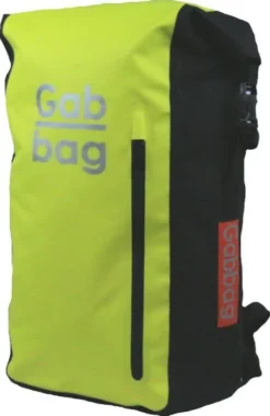 Gabbag Reflective 35L Waterdichte Rugzak - Geel -Bo-Camp Verkoopwinkel 900 585 0ref210 200 02