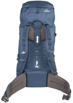 Nomad Batura Backpack - 55 Liter - Blauw -Bo-Camp Verkoopwinkel 900 640 bbbatwn3t b55 707 4