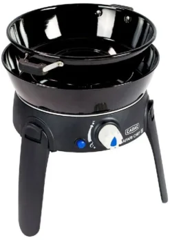 CADAC Safari Chef 30 Gasbarbecue - LP Lite -Bo-Camp Verkoopwinkel 900 641 6540 safari chef 30 pot 2