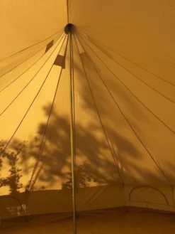 Bo-Camp Urban Outdoor Streeterville Bell Tent - 6 Persoons -Bo-Camp Verkoopwinkel 900 675 4472500 06