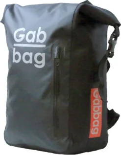 Gabbag Reflective 25L Waterdichte Rugzak - Zwart -Bo-Camp Verkoopwinkel 900 701 0ref510 100 02