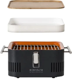 Everdure Cube Houtskool Barbecue - Zwart -Bo-Camp Verkoopwinkel 900 821 9312646028869 2