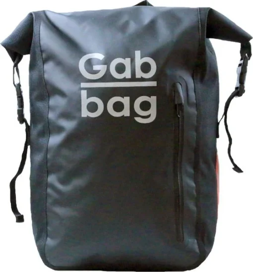 Gabbag Reflective 25L Waterdichte Rugzak - Zwart -Bo-Camp Verkoopwinkel 900 835 0ref510 100 01