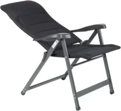 Crespo Air-Deluxe AP-237 Standenstoel - Zwart -Bo-Camp Verkoopwinkel 900 886 1149076 06 1