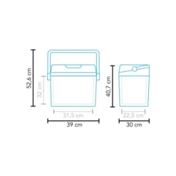 Mestic MTEC-28 Elektrische Koelbox - 28 Liter -Bo-Camp Verkoopwinkel 900 900 1502910h8