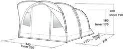 Easy Camp Edendale 600 Tunneltent 6 Persoons - Grijs -Bo-Camp Verkoopwinkel 914 1900 9d019c6f 67fc 49f9 badf ca91c01ba29a 1280x960