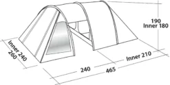 Easy Camp Galaxy 400 Steel Blue Tunneltent - 4 Personen -Bo-Camp Verkoopwinkel 932 1900 3186c636 4f86 4c19 91d7 021f555dd42a 1280x960