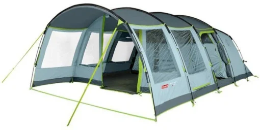 Coleman Meadowood Long Tunneltent - 6 Persoons -Bo-Camp Verkoopwinkel 970 1900 coleman meadowood long tunneltent 6 persoons