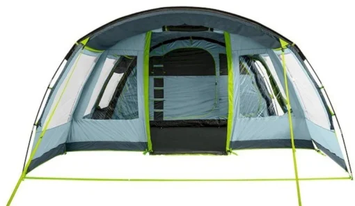 Coleman Meadowood Long Tunneltent - 6 Persoons -Bo-Camp Verkoopwinkel 970 1900 coleman meadowood long tunneltent 6 persoons 1