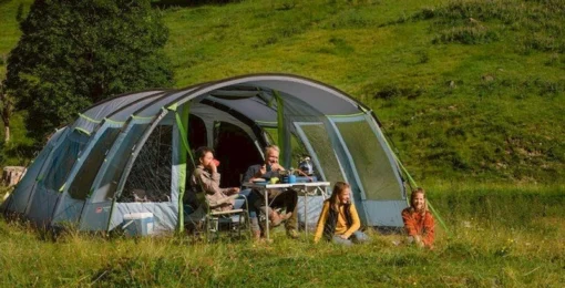 Coleman Meadowood Long Tunneltent - 6 Persoons -Bo-Camp Verkoopwinkel 970 1900 coleman meadowood long tunneltent 6 persoons 2