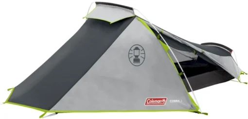 Coleman Cobra Tunneltent - 2 Persoons -Bo-Camp Verkoopwinkel 978 1900 coleman cobra tunneltent 2 persoons