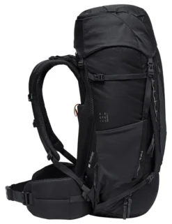 Vaude Asymmetric Rugzak - 52 + 8 Liter - Zwart - Dames -Bo-Camp Verkoopwinkel as3 1