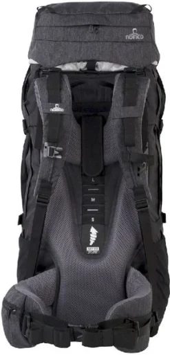 Nomad Karoo Backpack - 60 Liter - Grijs -Bo-Camp Verkoopwinkel bbkar6f6d b60 116 6 resultaat