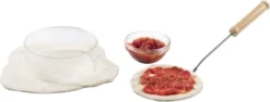 Bestron Pizza Gourmetset - 6 Personen -Bo-Camp Verkoopwinkel bestron pizzaoven 6 personen 1