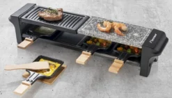 Bestron Raclette/Steengrill - 4 Personen -Bo-Camp Verkoopwinkel bestron raclettesteengrill 4 personen 13