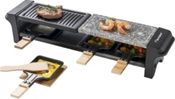 Bestron Raclette/Steengrill - 4 Personen -Bo-Camp Verkoopwinkel bestron raclettesteengrill 4 personen 14