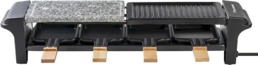 Bestron Raclette/Steengrill - 4 Personen -Bo-Camp Verkoopwinkel bestronraclette steengrill