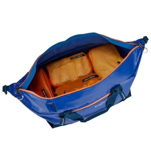 Eagle Creek Migrate Reistas - 90 Liter - Blauw -Bo-Camp Verkoopwinkel eagle creek 90 liter duffel 4