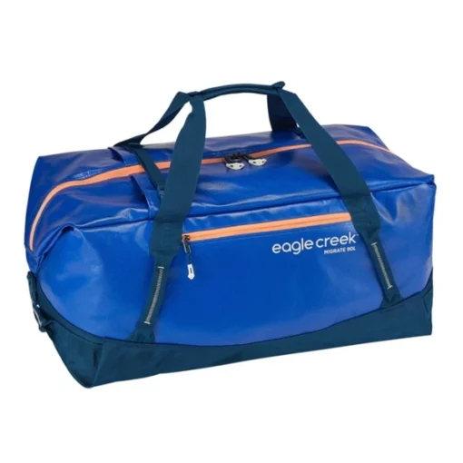 Eagle Creek Migrate Reistas - 90 Liter - Blauw -Bo-Camp Verkoopwinkel eagle creek 90 liter duffel